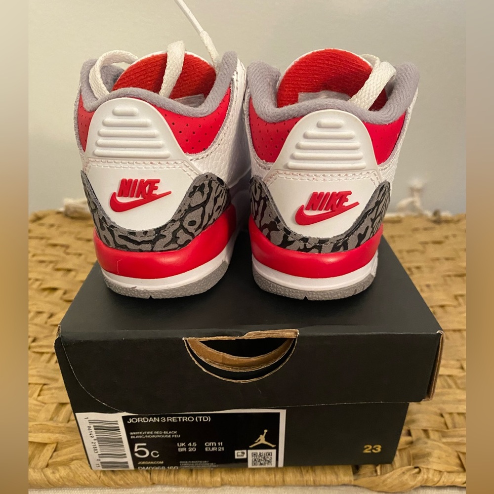 Jordan 3 Retro (TD)